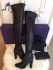 stuart wiesman over the knee high heels boots